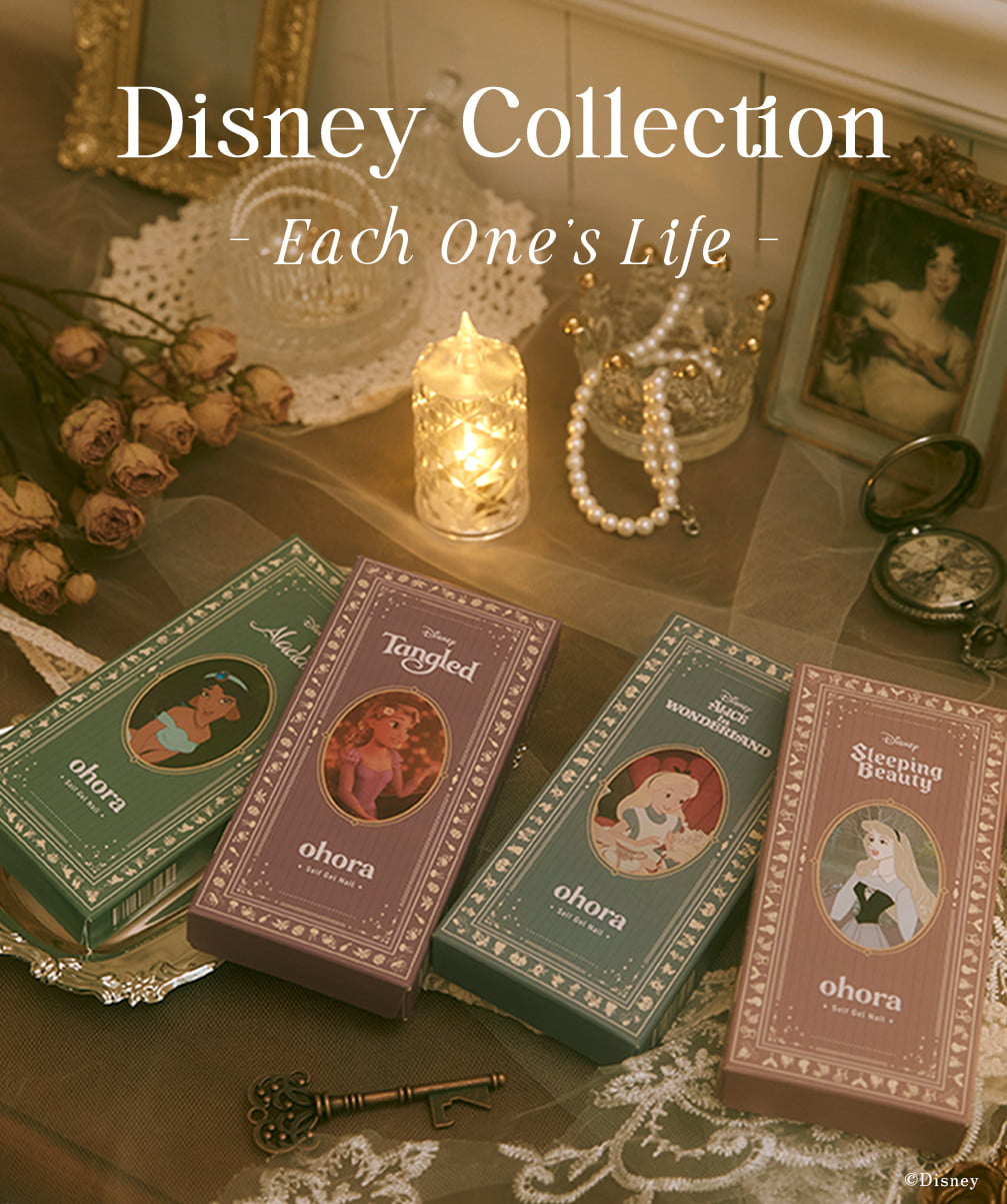 Disney collection -Each One's Life- | セルフジェルネイルのohora