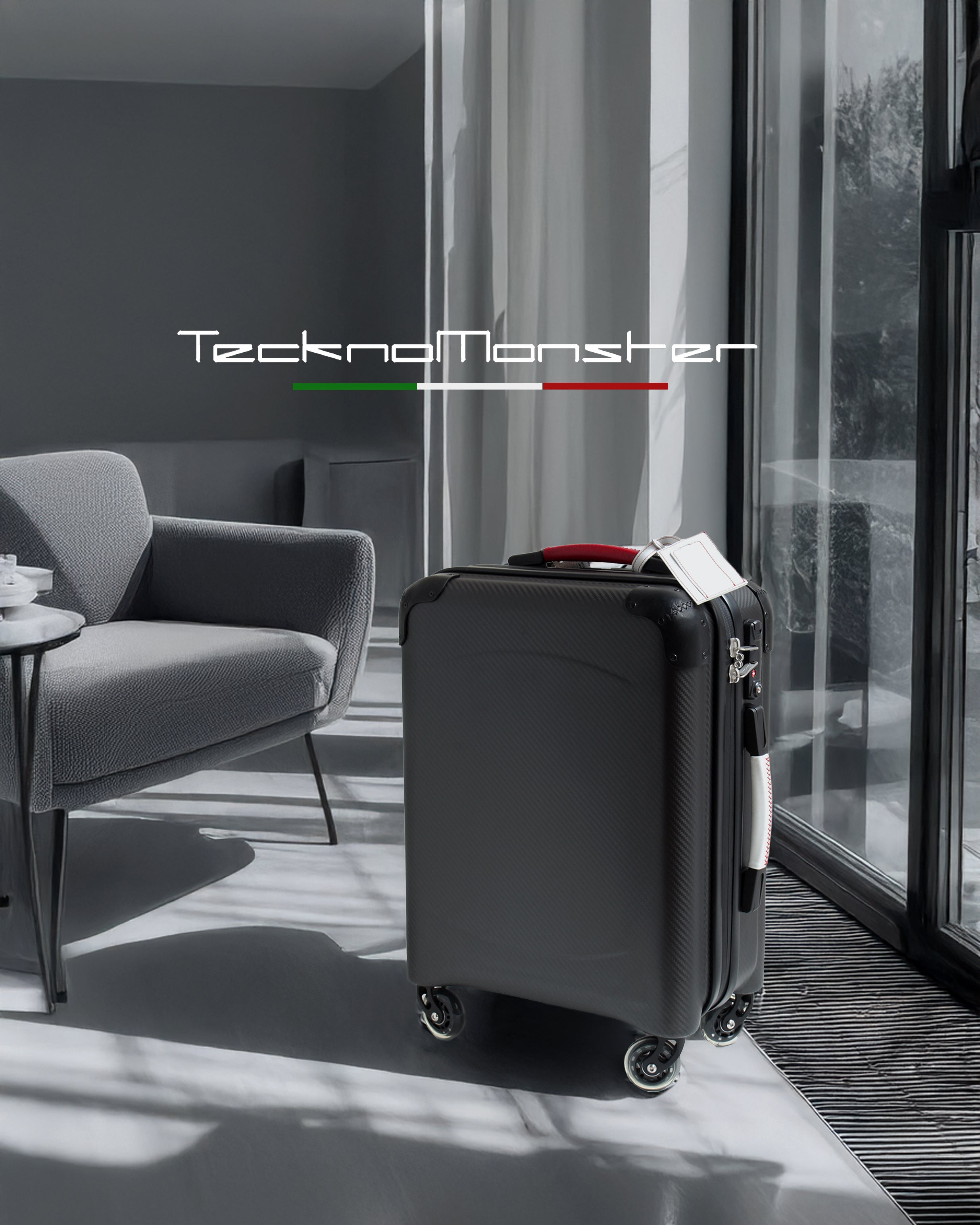 TecknoMonster／テクノモンスター カーボンファイバー バッグ・スーツ