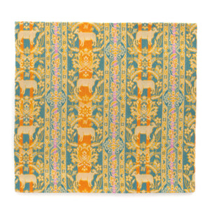 文様特集 絨華羊楽文（じゅうかようらくもん） – 龍村美術織物公式