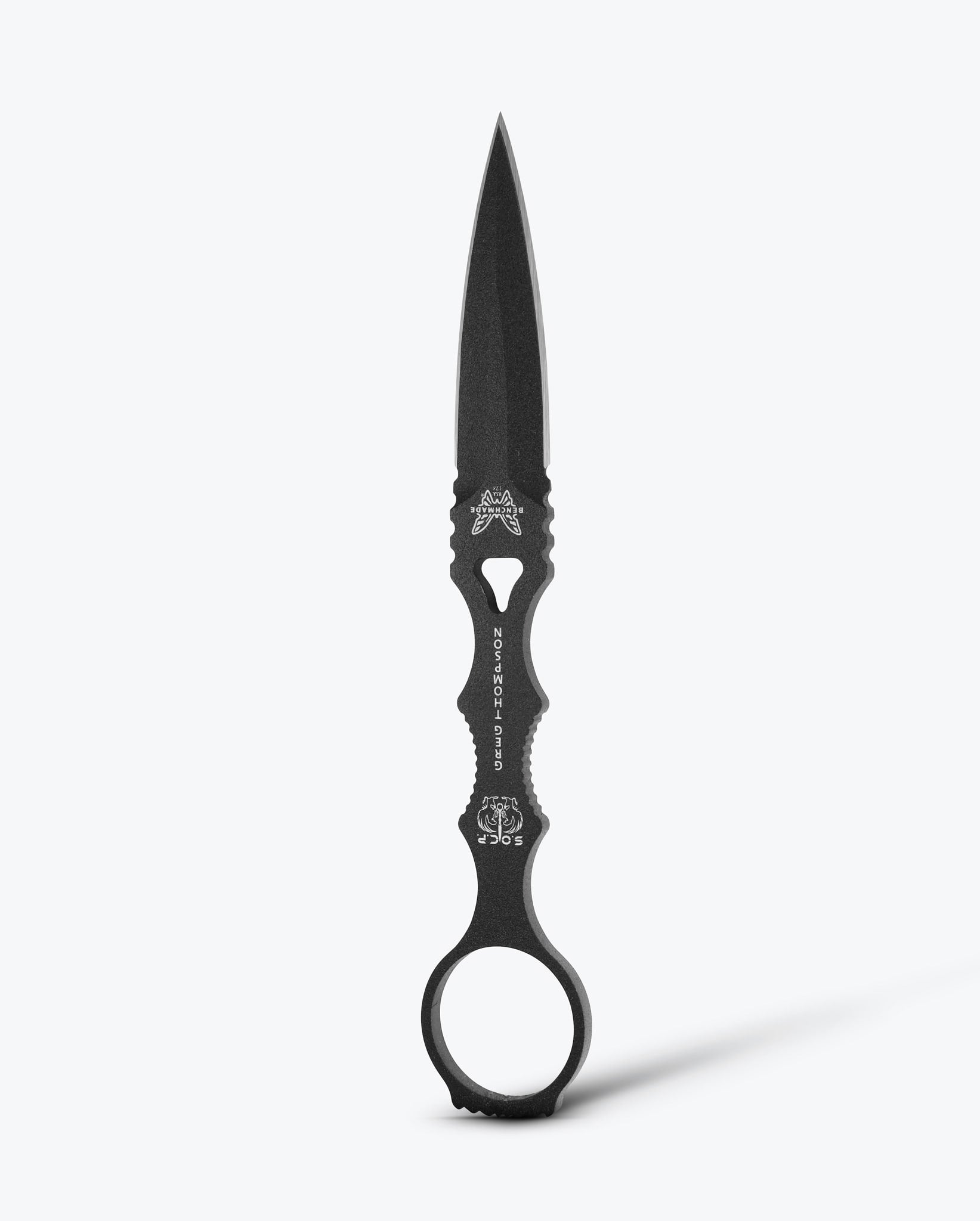 SOCP® Dagger Combo – Tactical Self-Defense Knife with Trainer