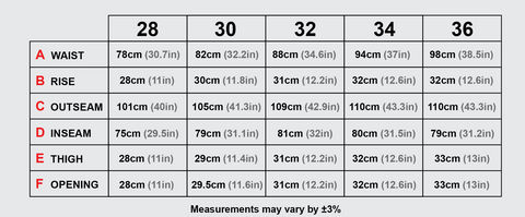 DULSE WXP-022 Pants – DULSE1000