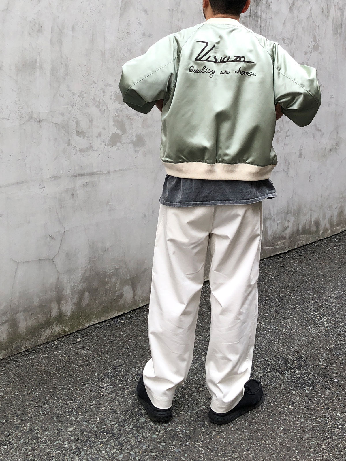 visvim/HACKETT SWING TOP (SILK)