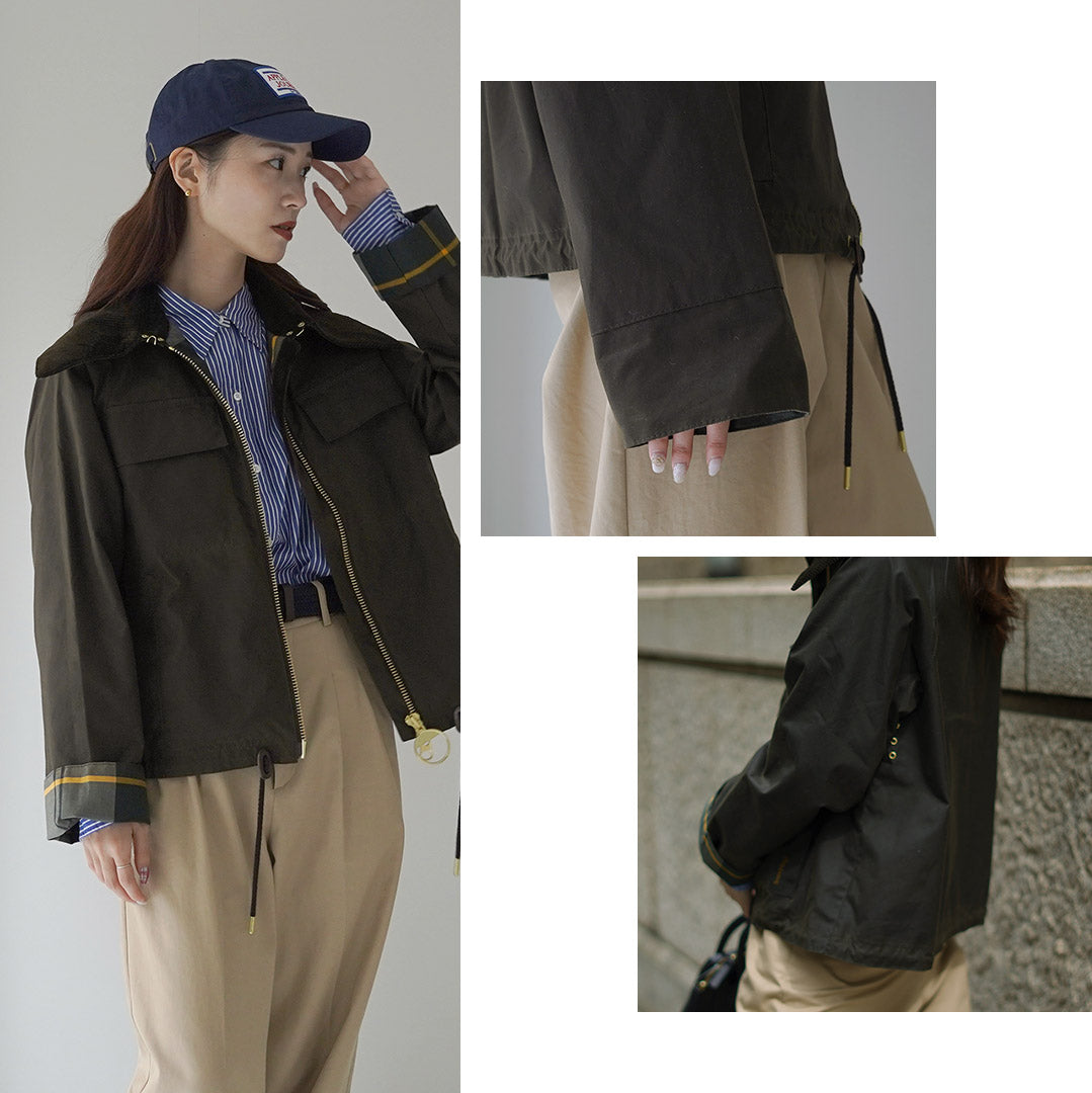 BARBOUR（バブアー） BEAULY ワックスジャケット / レディース ライト