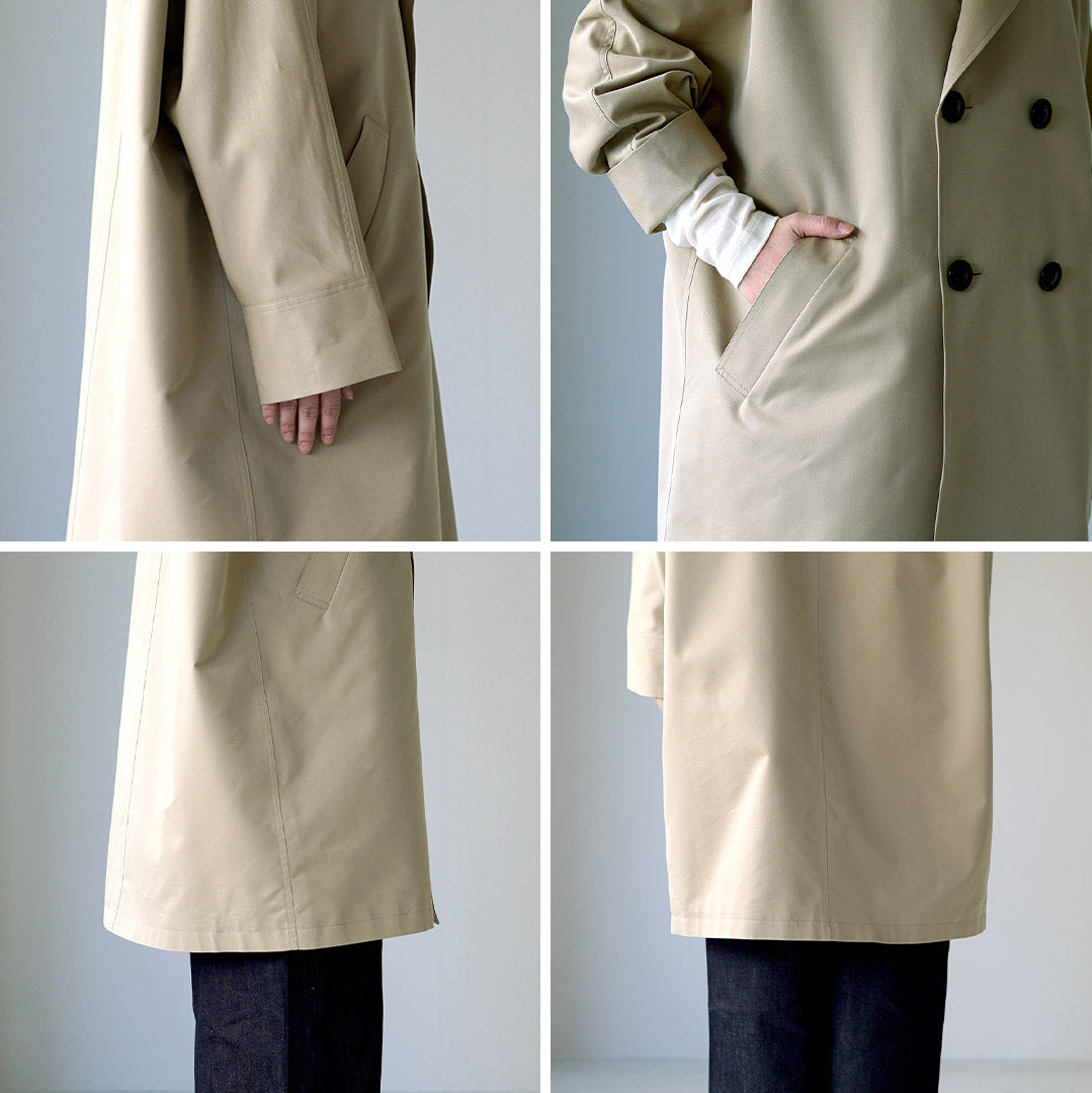 TICCA（ティッカ） テント トレンチコート 日本製 / レディース