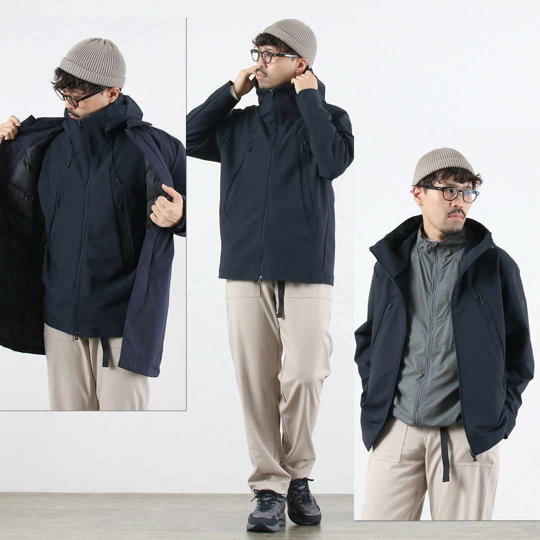 DESCENTE / ALLTERRAIN（デサント / オルテライン） ソフトシェル