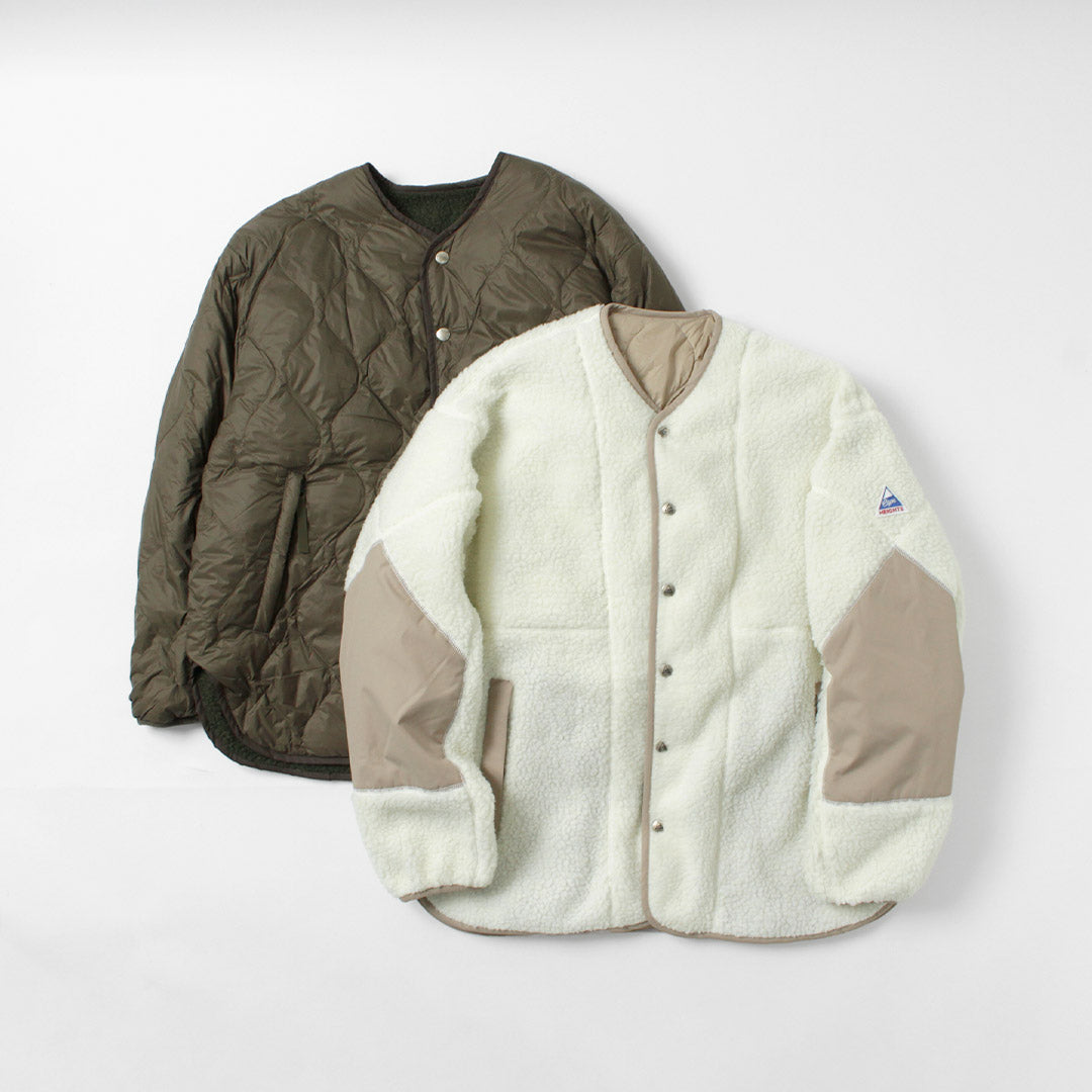 CAPE HEIGHTS（ケープハイツ） KINSELLA×TAION リバーシブル フリース