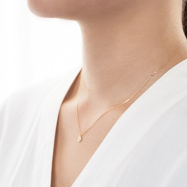 K18/Pt「マーニ」ネックレス｜【オレフィーチェ】Orefice