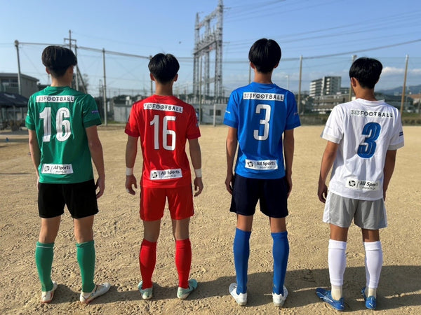 All Sports 正式にいたします 熊本県立大津高校サッカー部のスポンサー