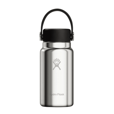 Hydro Flask Micro Hydro 200 mL Water Bottle - Silver (Limited