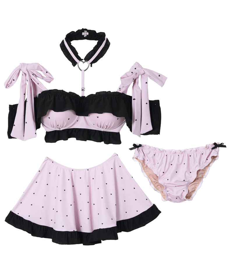 6WAYハートチョーカー水着 – レディースファッション通販の夢展望【公式】