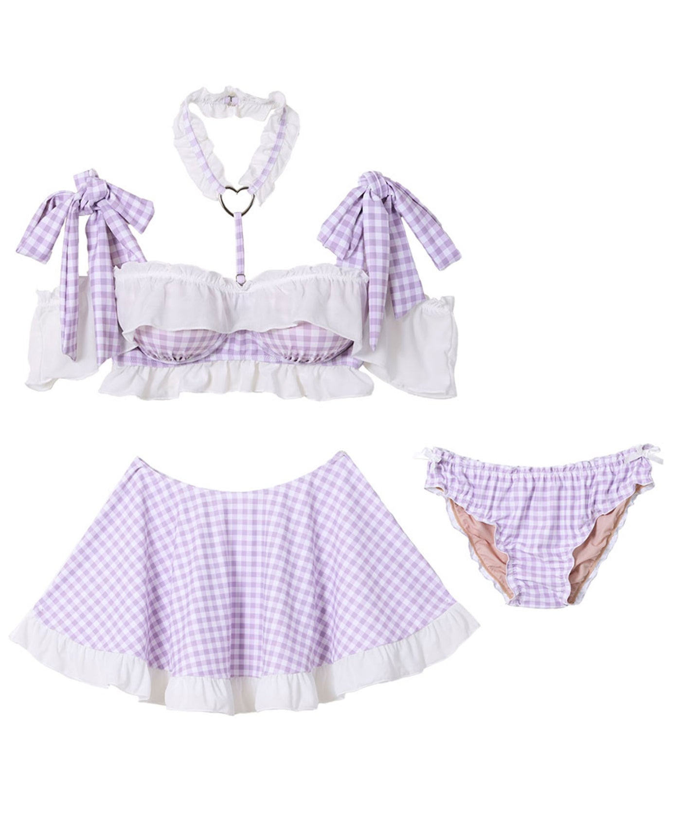 6WAYハートチョーカー水着 – レディースファッション通販の夢展望【公式】