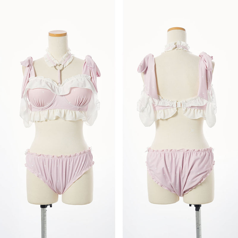 6WAYハートチョーカー水着 – レディースファッション通販の夢展望【公式】