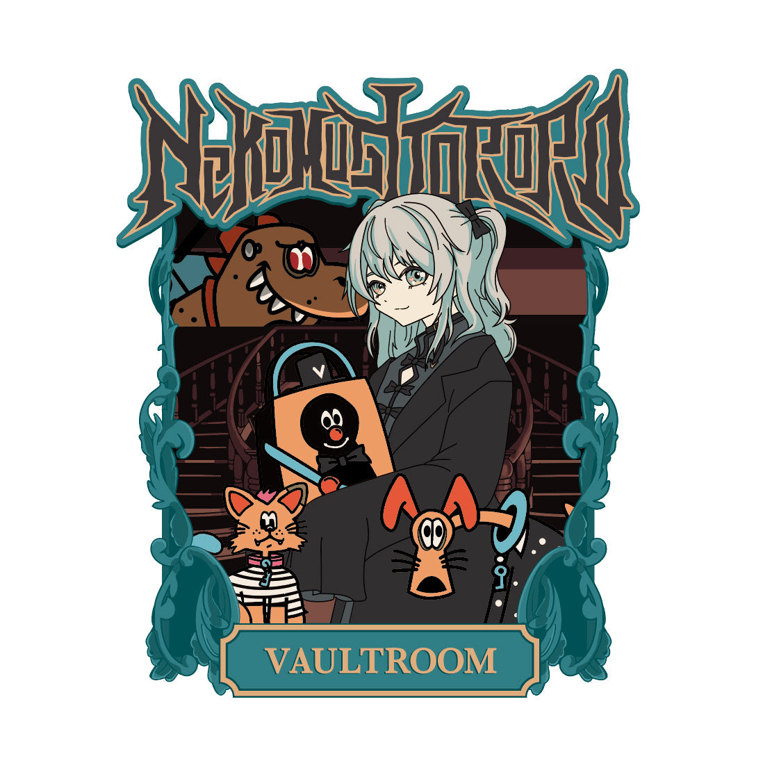 vaultroom × 猫麦とろろ – VAULTROOM