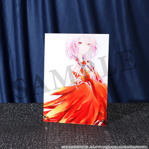 EGOIST ギルティクラウン楪いのり キーホルダーCDストラップアクスタ