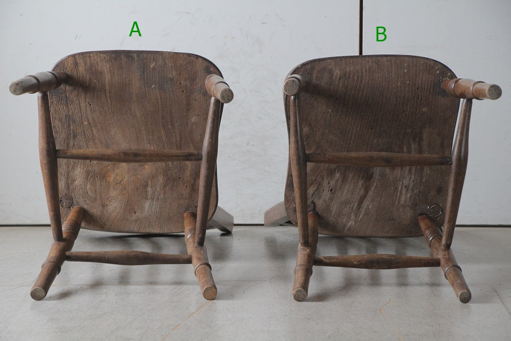 2脚あり！シンプルで美しいダイニングチェア フランスアンティーク