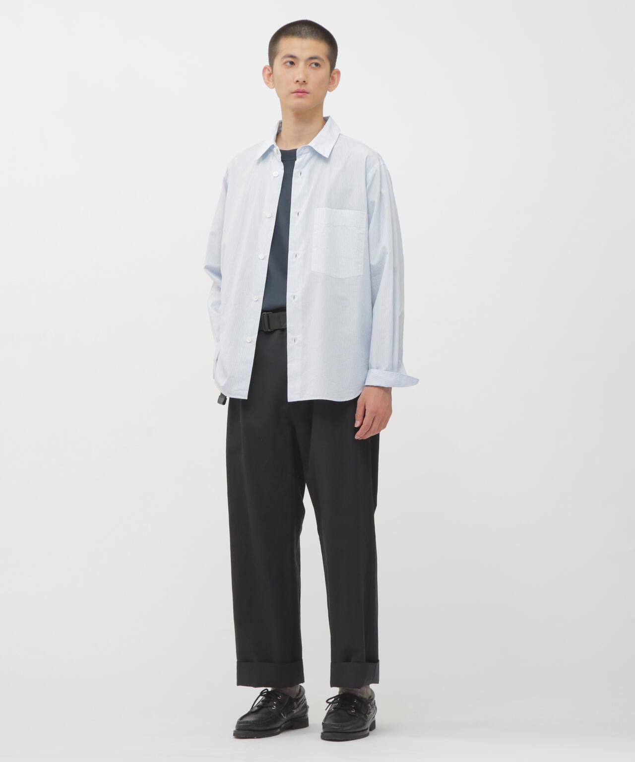 ORGANIC COTTON DENIM TROUSERS | MARGARET HOWELL（マーガレット