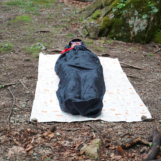 Cocoon Mummy Liner 100% Ripstop Silk / コクーン マミーライナー 100