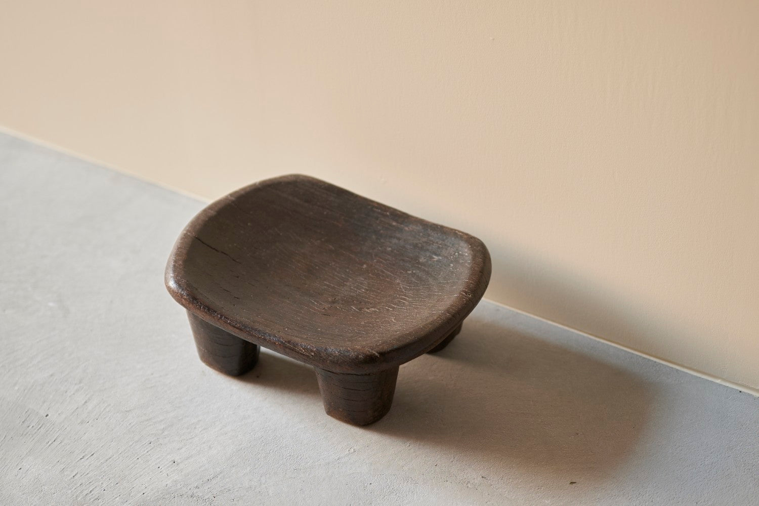 アフリカンヴィンテージ | Senufo Stool 002（大型） | セヌフォ族 – tiflo
