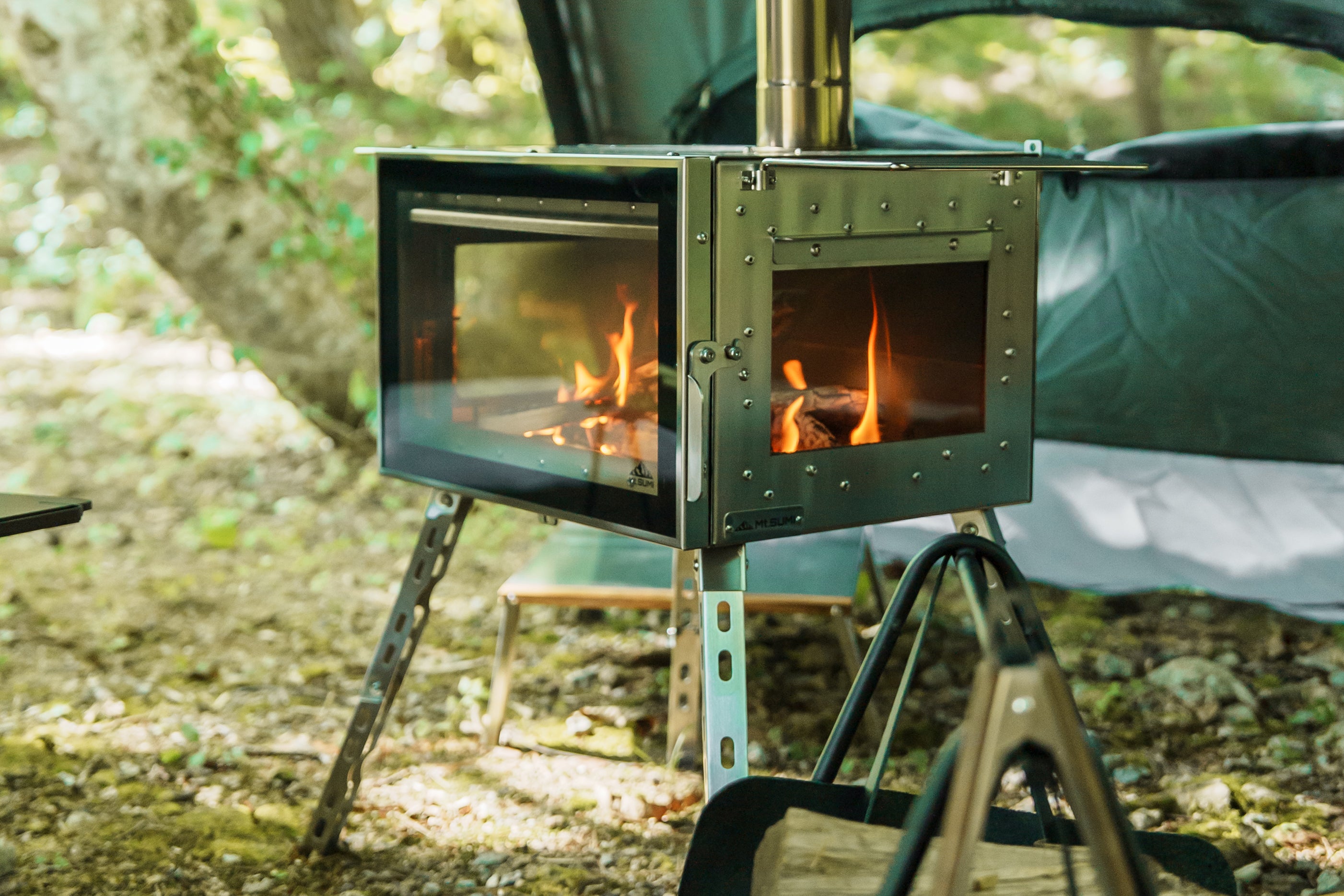 発売情報】薪ストーブ「オーラFG」11月20日(木)12時再販、「オーラFG