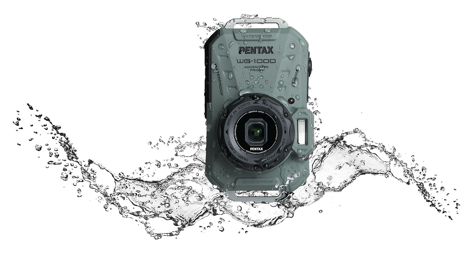 PENTAX WG-1000 Digital camera