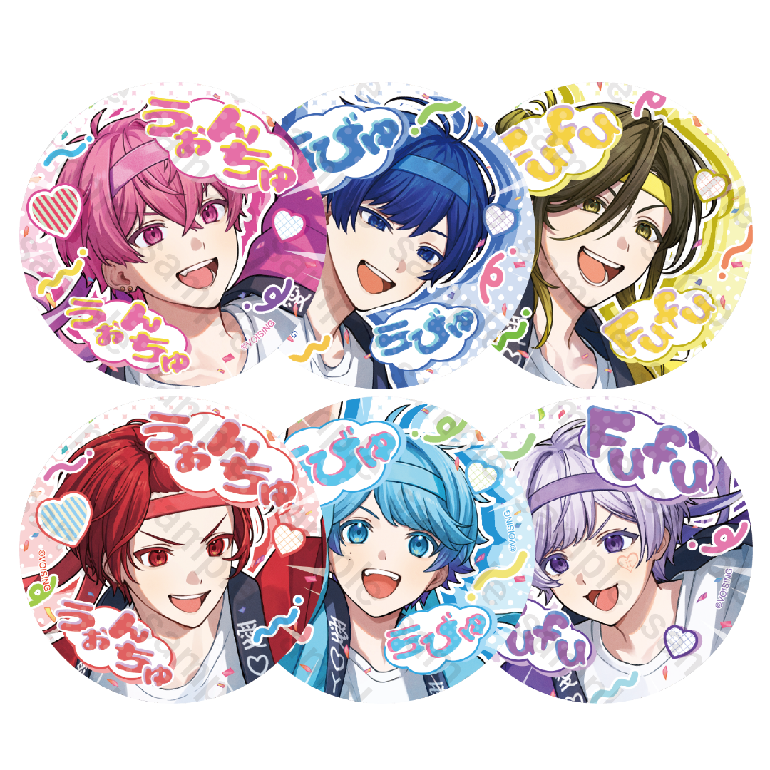 いれいす ランダム缶バッジ 第21弾 - いれいすとあ【公式グッズショップ】