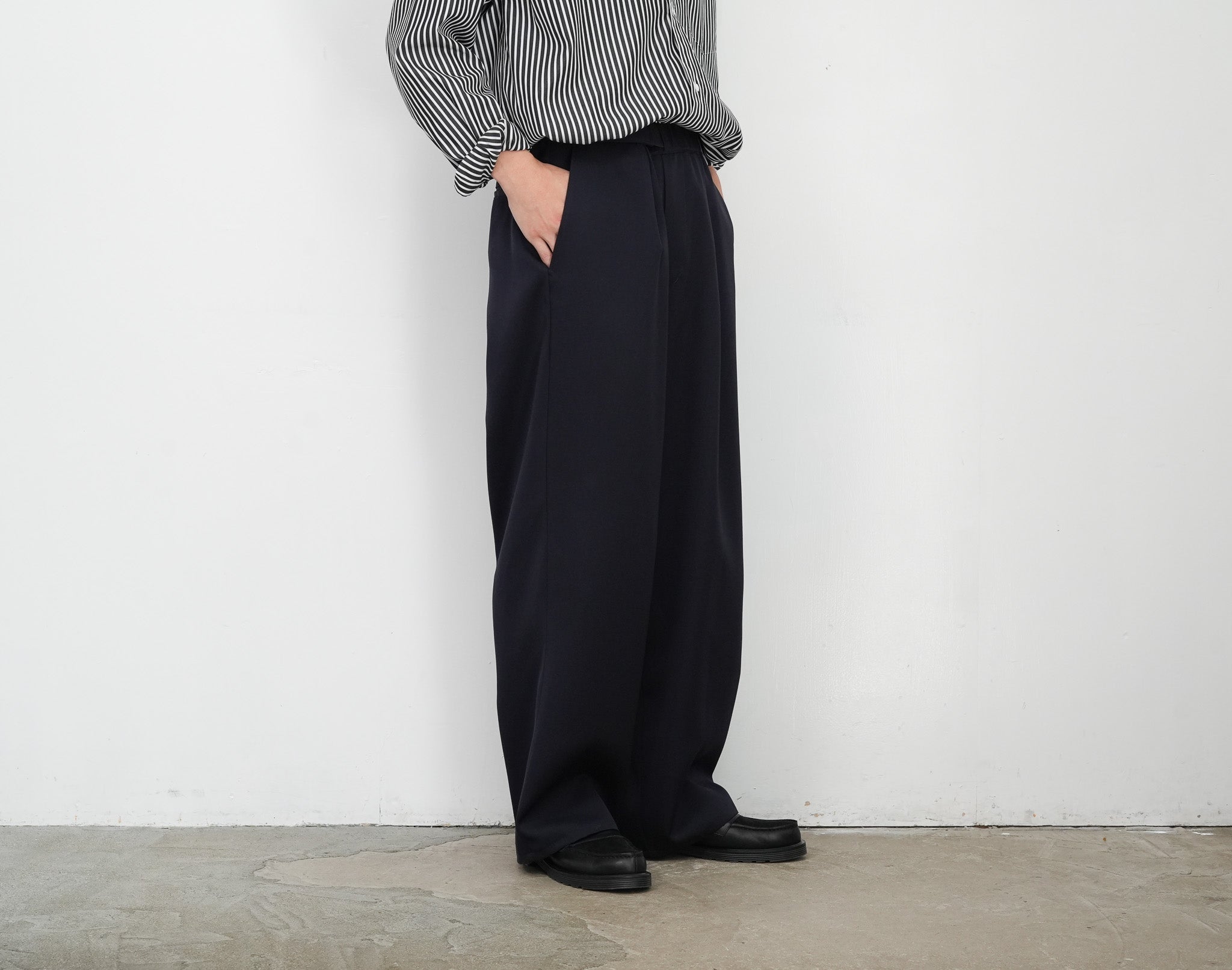 Graphpaper Scale Off Wool Wide Chef Pants – Chum!