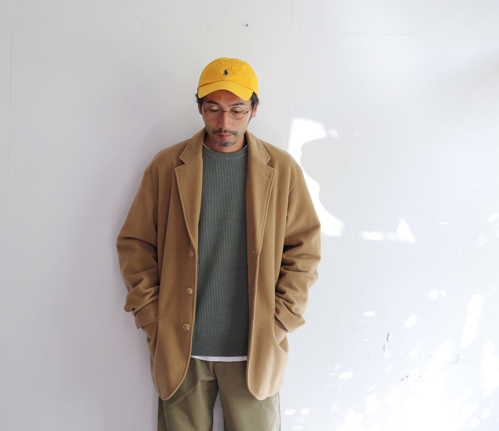 AURALEE CASHMERE WOOL MOSSER OVER JACKET – Chum!