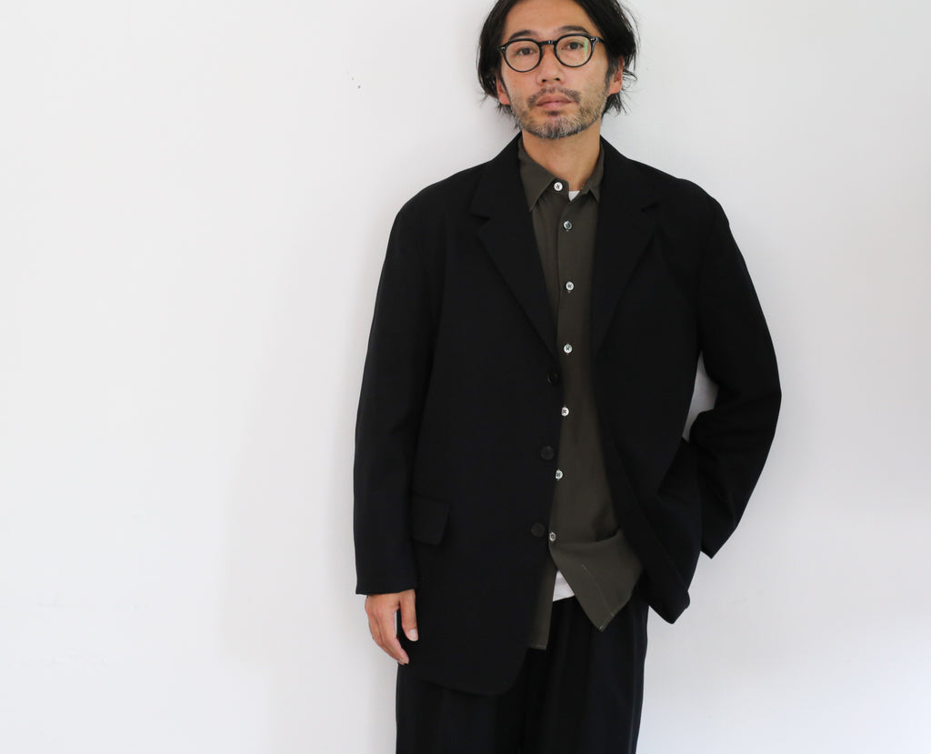 AURALEE SUPER FINE WOOL COTTON TWILL SET-UP – Chum!