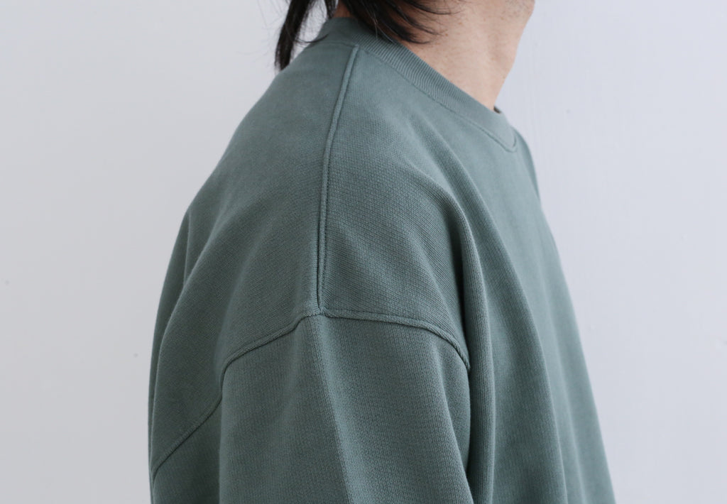 24SS】AURALEE SUPER HIGH GAUZE SWEAT P/O – Chum!