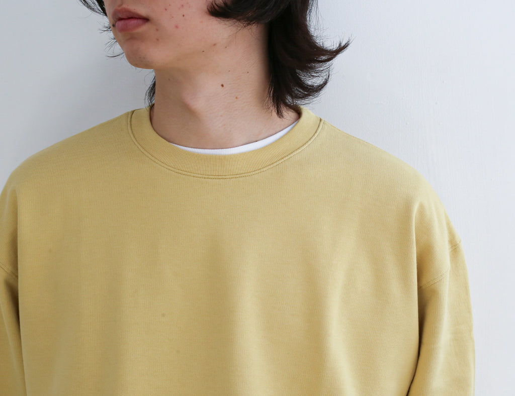 24SS】AURALEE SUPER HIGH GAUZE SWEAT P/O – Chum!
