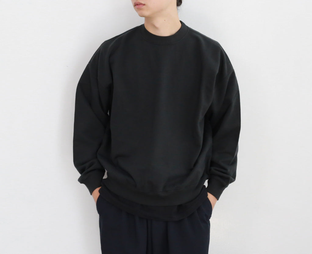 AURALEE PIMA LIGHT SWEAT P/O – Chum!