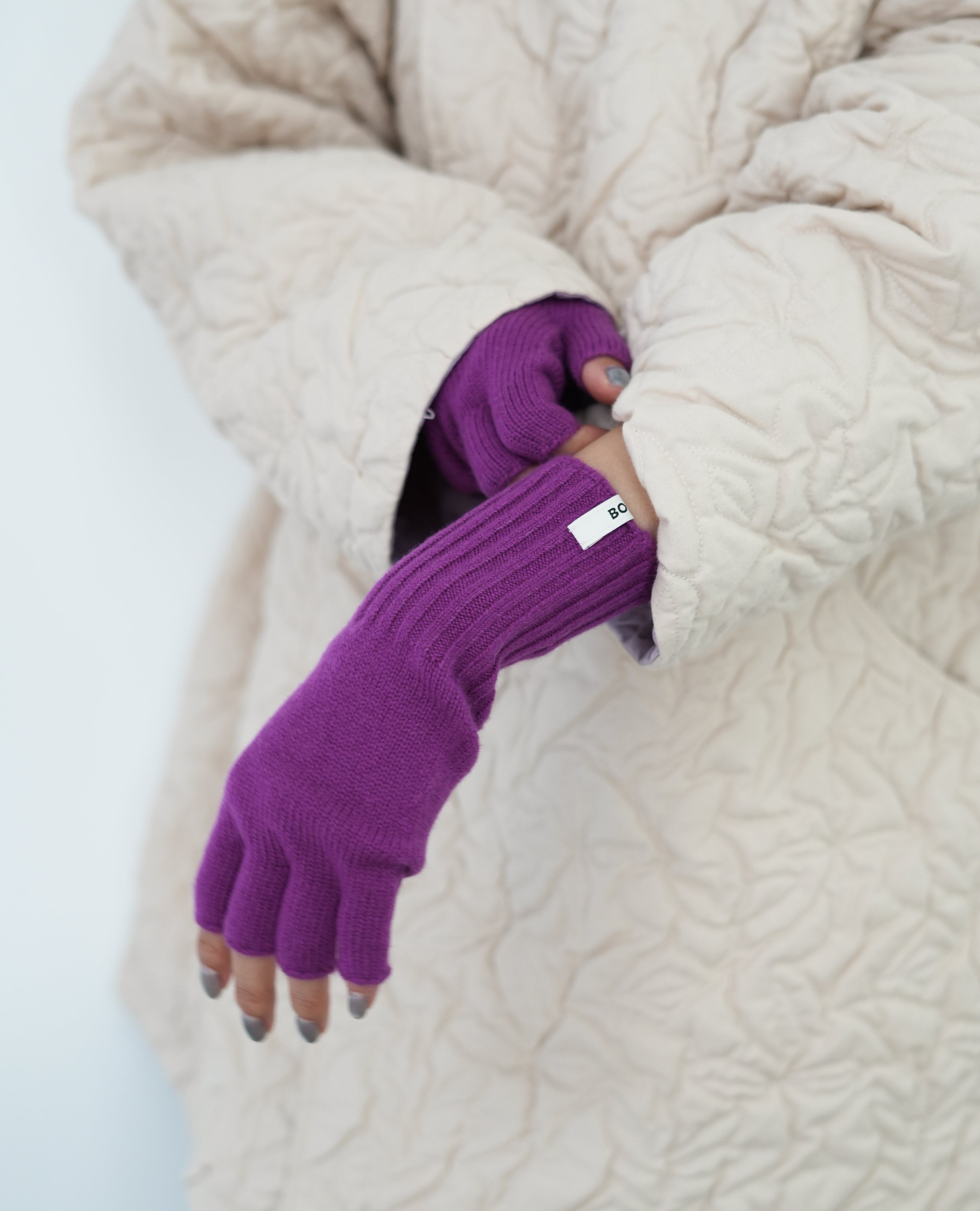 BODHI CASHMERE FINGERLESS GLOVES – Chum!