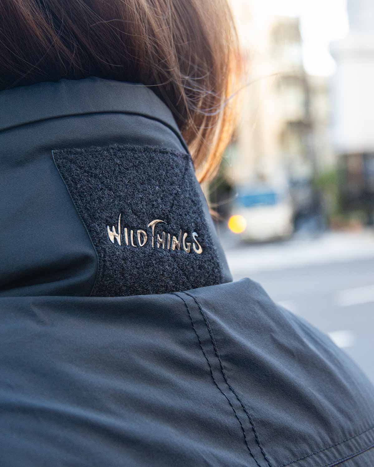 WILD THINGS × nonnative 待望の新型モンスターパーカー – COVERCHORD