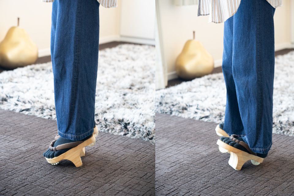 あしゆびひろ 下駄 Mサイズ – ゆにわマート