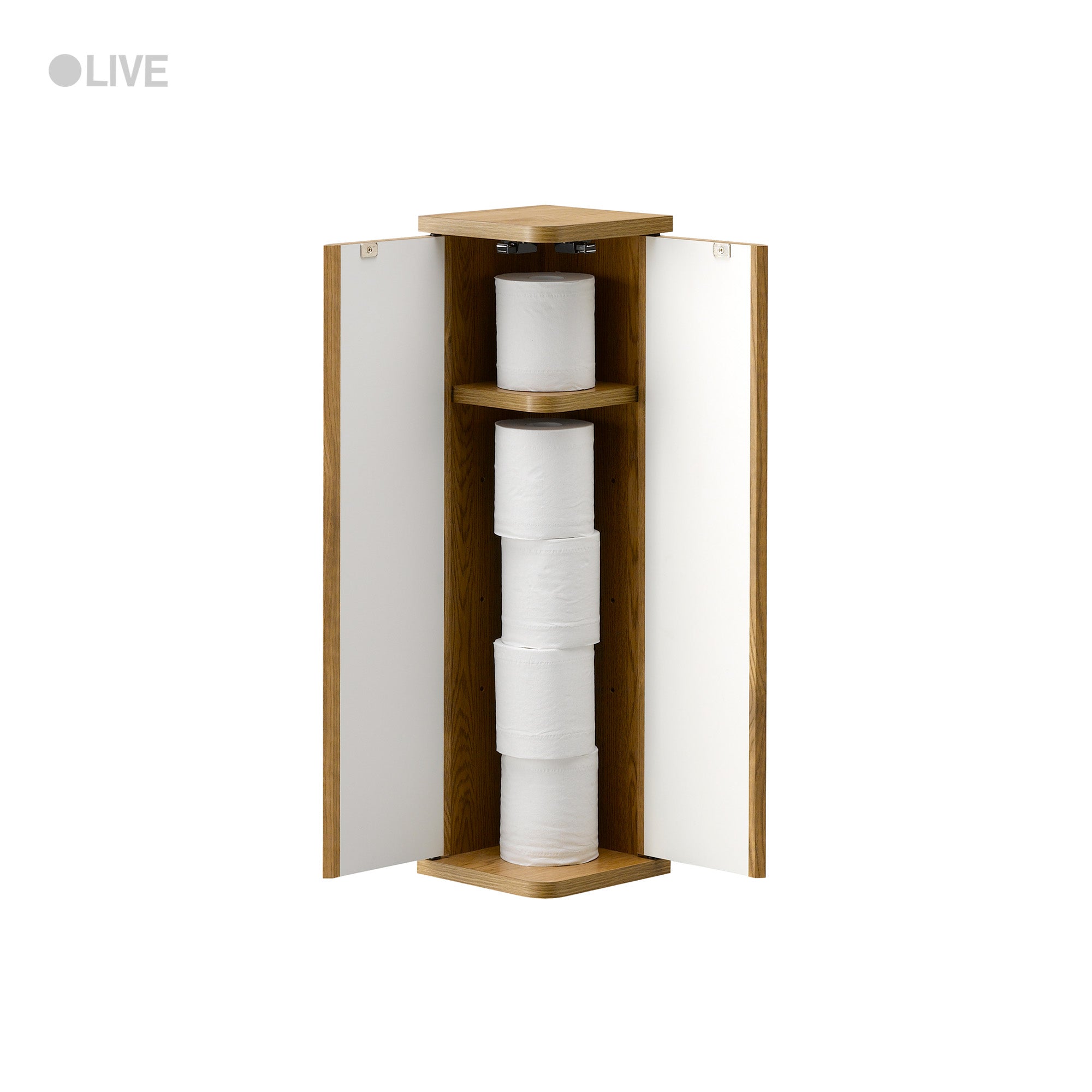 LFM-7020ST コーナーぴったりラック 幅19cm｜製品一覧｜組立家具 OLIVE