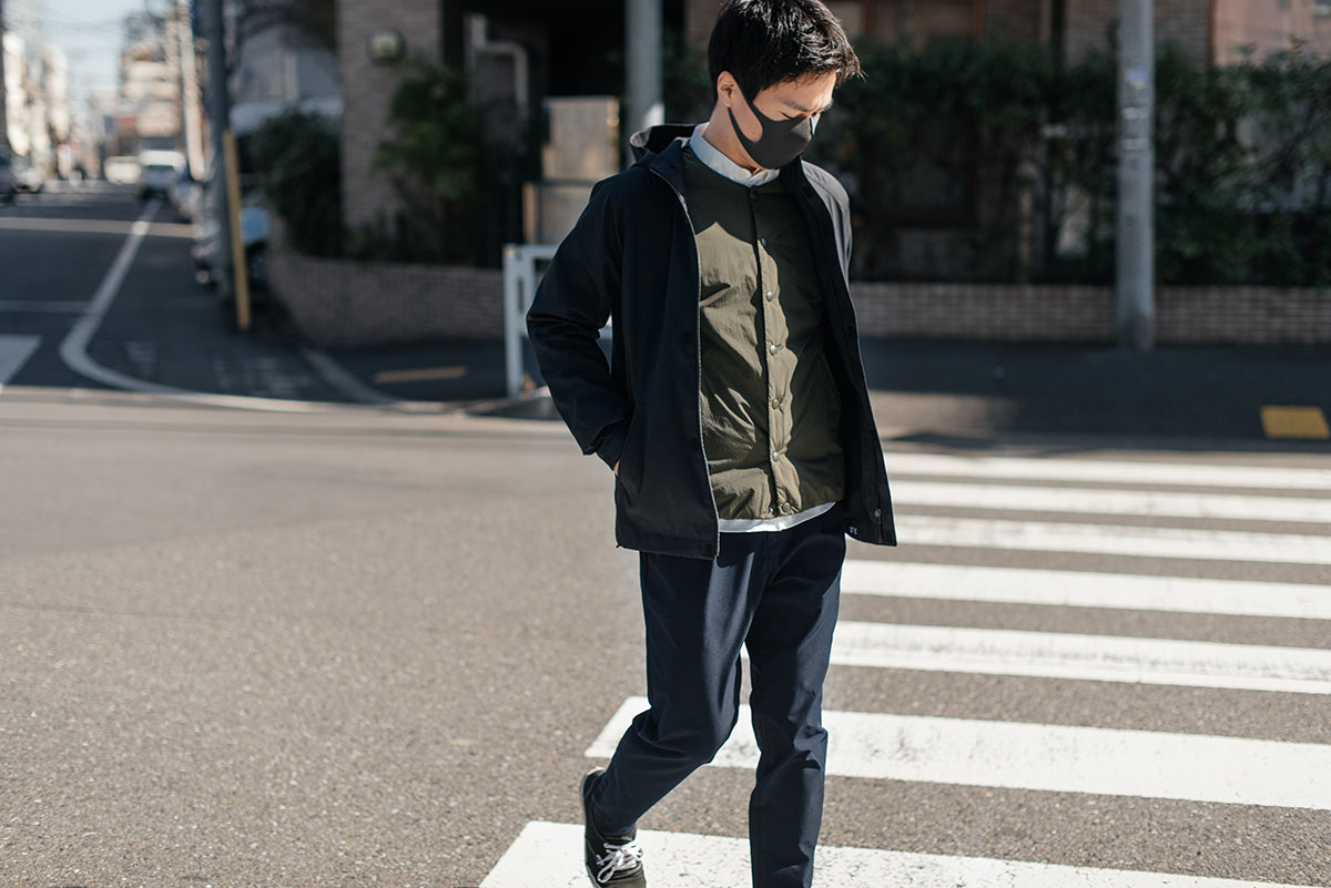 フリマ商品】フードブルゾン（テープバージョン）【返品不可】– 10YC