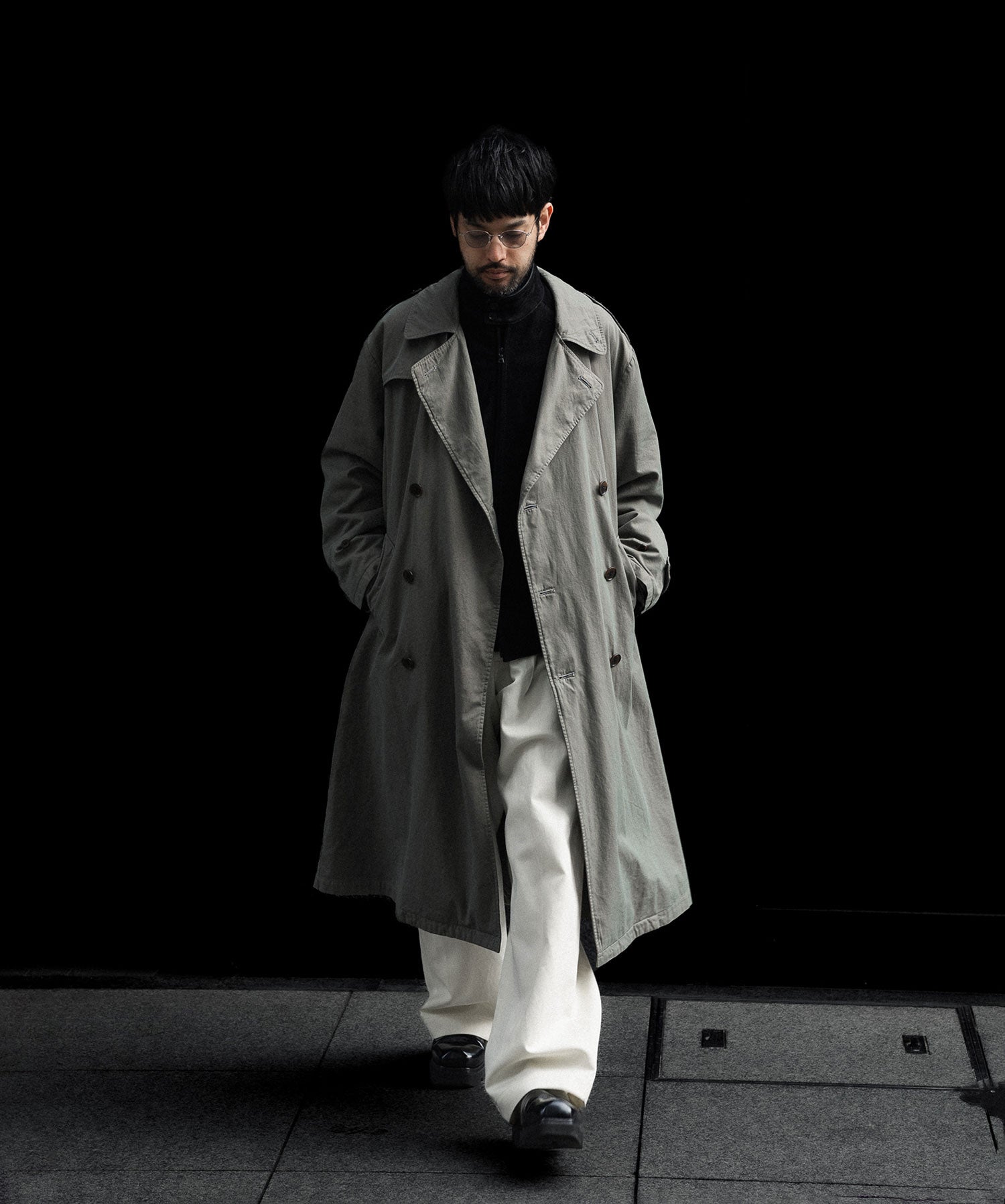 ssstein | VINTAGE TRENCH COAT – session