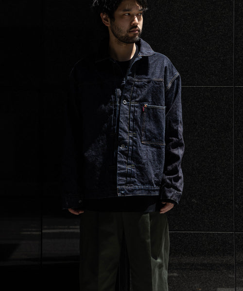 INTÉRIMより名作大戦モデル1stデニムジャケットが登場 – session