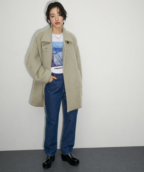 ADAM ET ROPÉ FEMME(アダム エ ロペ ファム) / モヘヤシャギーミドル