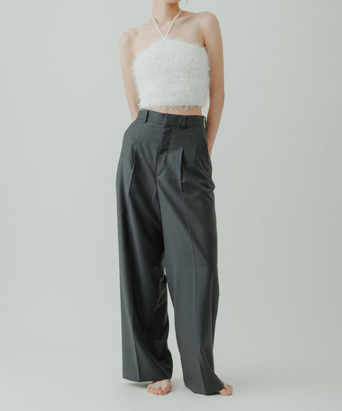 BIOTOP(ビオトープ) / 【yo BIOTOP】Feather top (トップス / その他