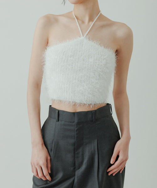 BIOTOP(ビオトープ) / 【yo BIOTOP】Feather top (トップス / その他