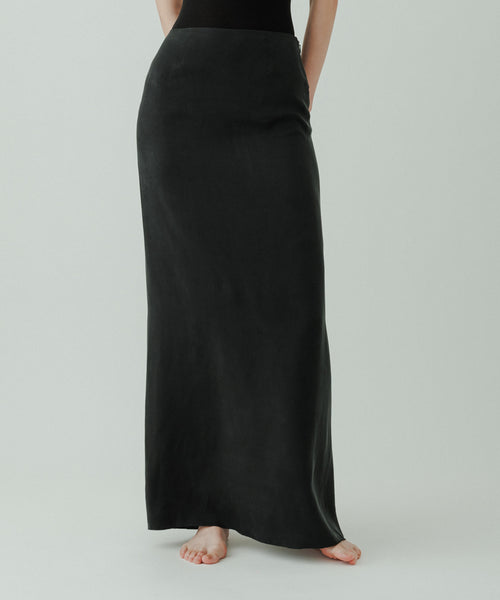 BIOTOP(ビオトープ) / 【yo BIOTOP】Cupra tight skirt (スカート