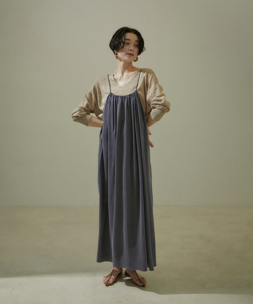 SALON adam et ropé(サロン アダム エ ロペ) / [24SS]GENTLE SILK2WAY