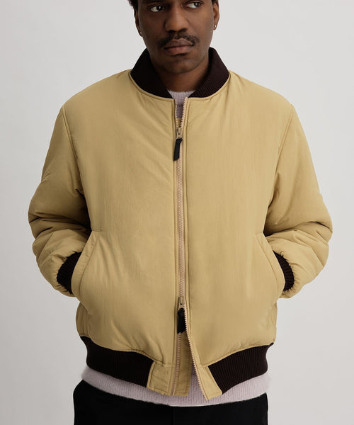 Saturdays NYC(サタデーズ ニューヨークシティ) / PADDED ZIP BLOUSON
