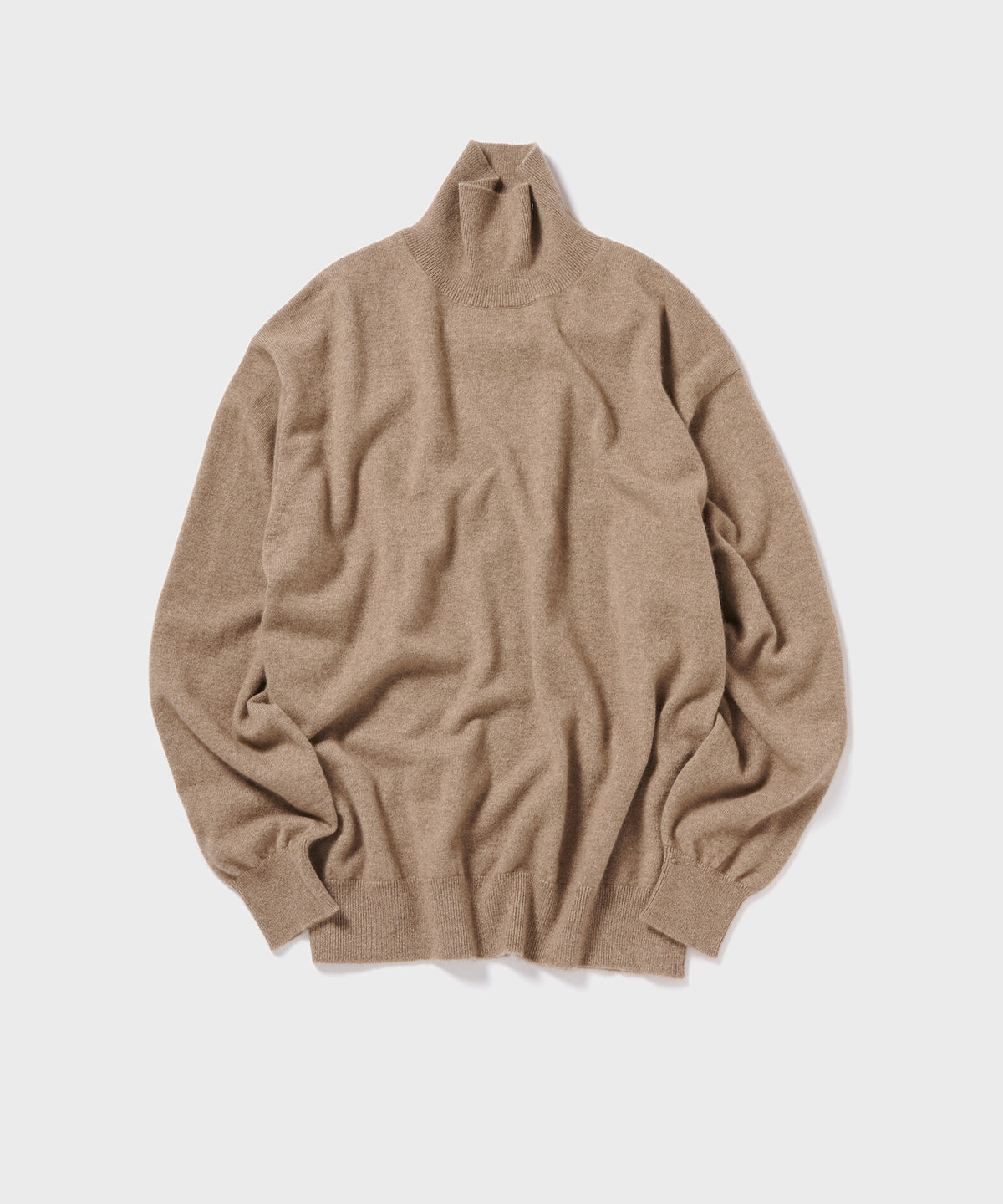 BIOTOP(ビオトープ) / 【AURALEE】BABY CASHMERE KNIT TURTLE