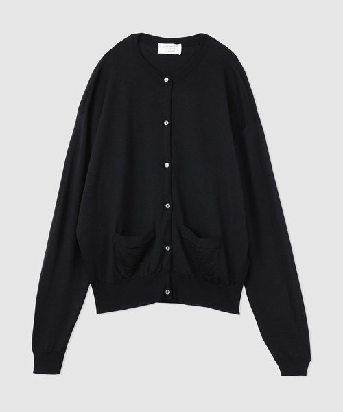 JOHN SMEDLEY別注 CD（ジョンスメドレー別注/天竺ニットカーディガン