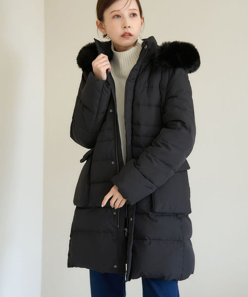 ROPÉ PICNIC(ロペピクニック) / 【GREEN DOWN/グリーンダウン】ファー