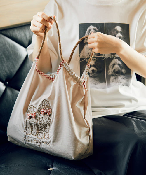 ROPÉ PICNIC(ロペピクニック) / 【comif(コミフ)×ROPE' PICNIC】刺繍