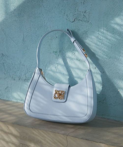 VIP限定 ノベルティ パールビジュハンドル型 ショルダーバッグ CHANEL