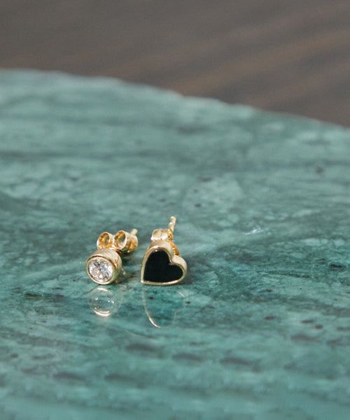 GIGI（ジジ）】Amour earrings (アクセサリー / ピアス（両耳用